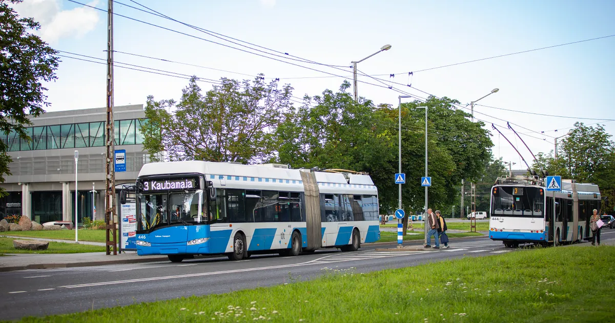 Tallinn sai toetust keskkonnasõbralike akutrollide soetamiseks
