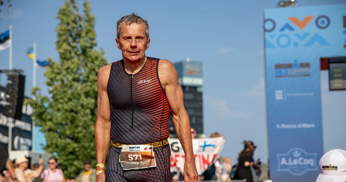 FOTOD ⟩ Rahandusminister Jürgen Ligi lõpetas elu raskeima Ironmani: kõik läks nihu alates ilmateatest!