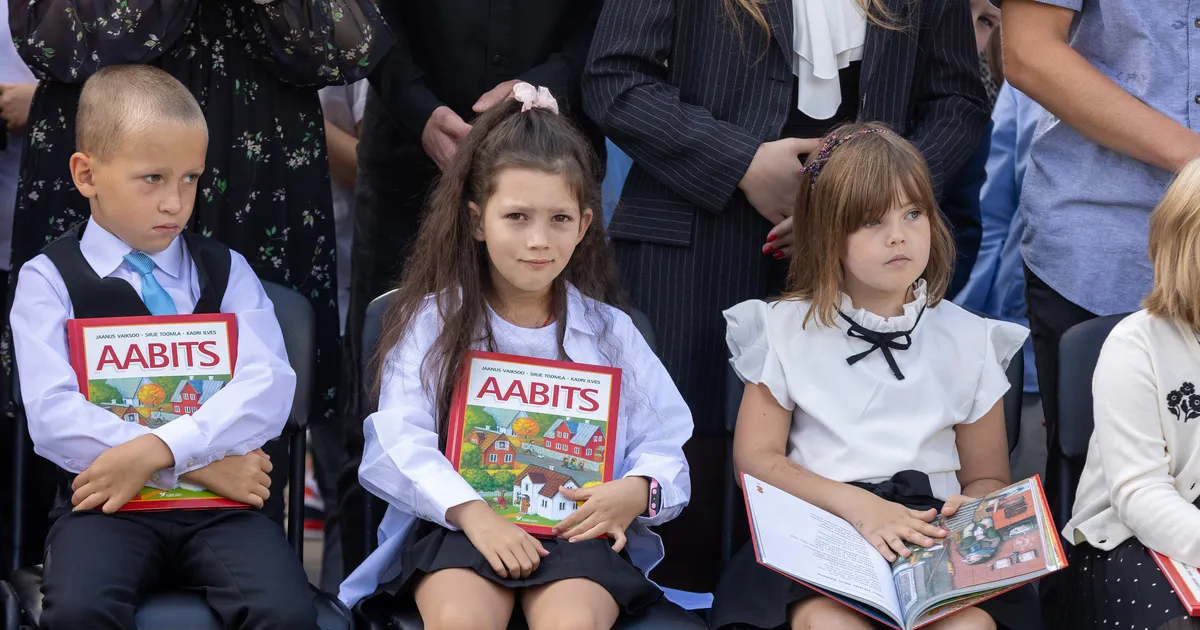 GRAAFIKUD ⟩ Tänavu läheb esimesse klassi 14 000 last