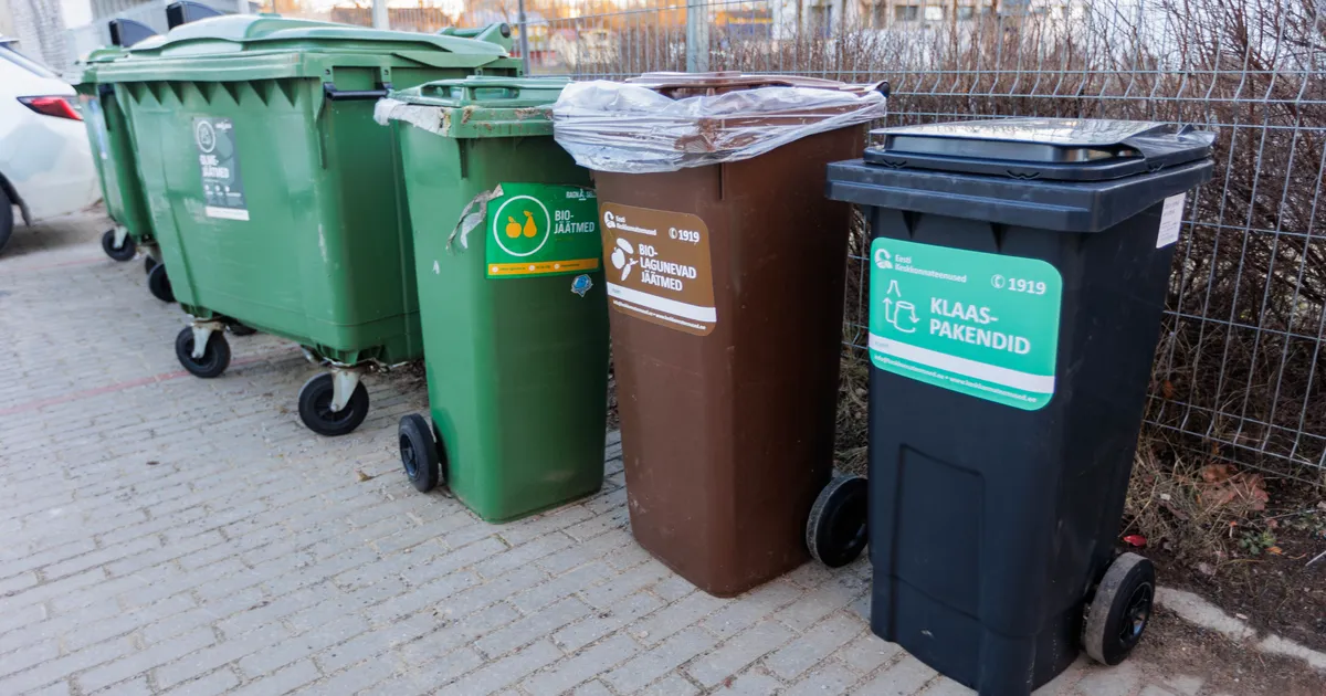 Väikeküla hädas: suur prügifirma jätab jäätmed vedamata. Auto sõidab mööda või ei tule üldse