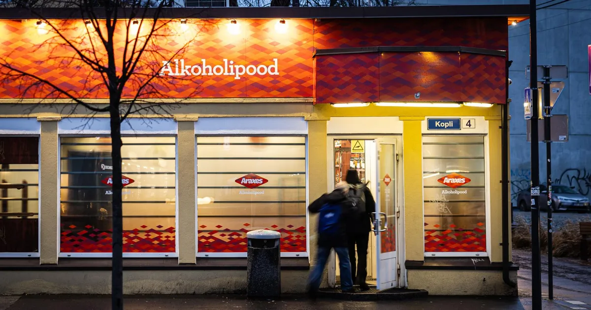 Alkoholipoodide müük kasvas, kuid kasum vähenes