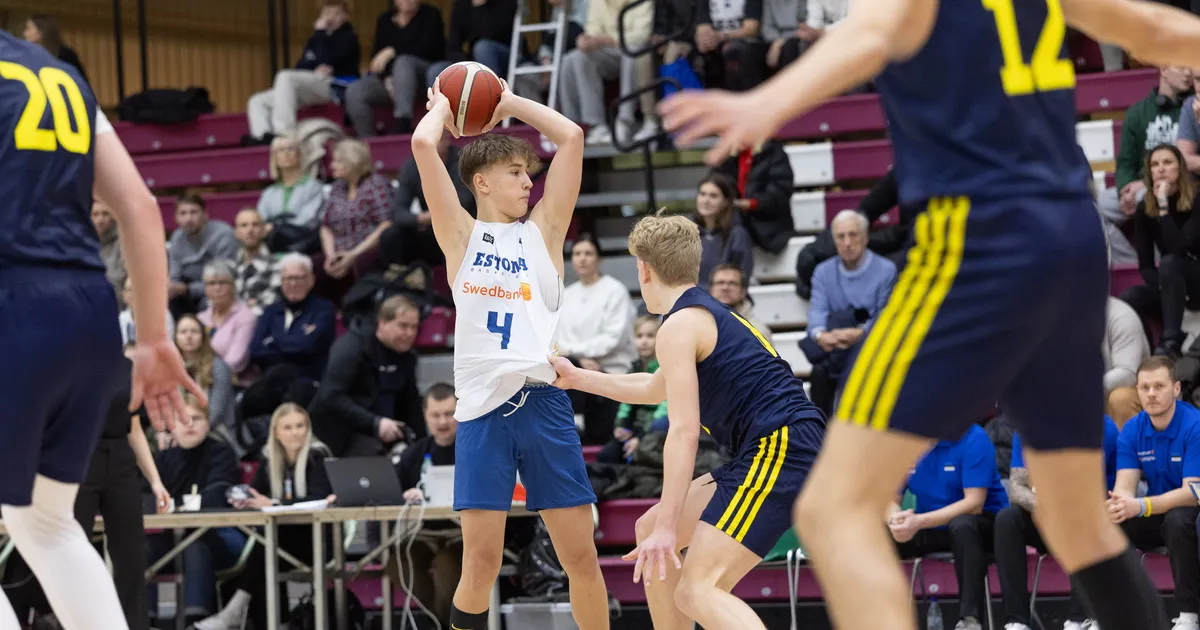 Noor Kangur flirtis kolmikduubliga, aga Eesti korvpallinoored said EMil teise kaotuse