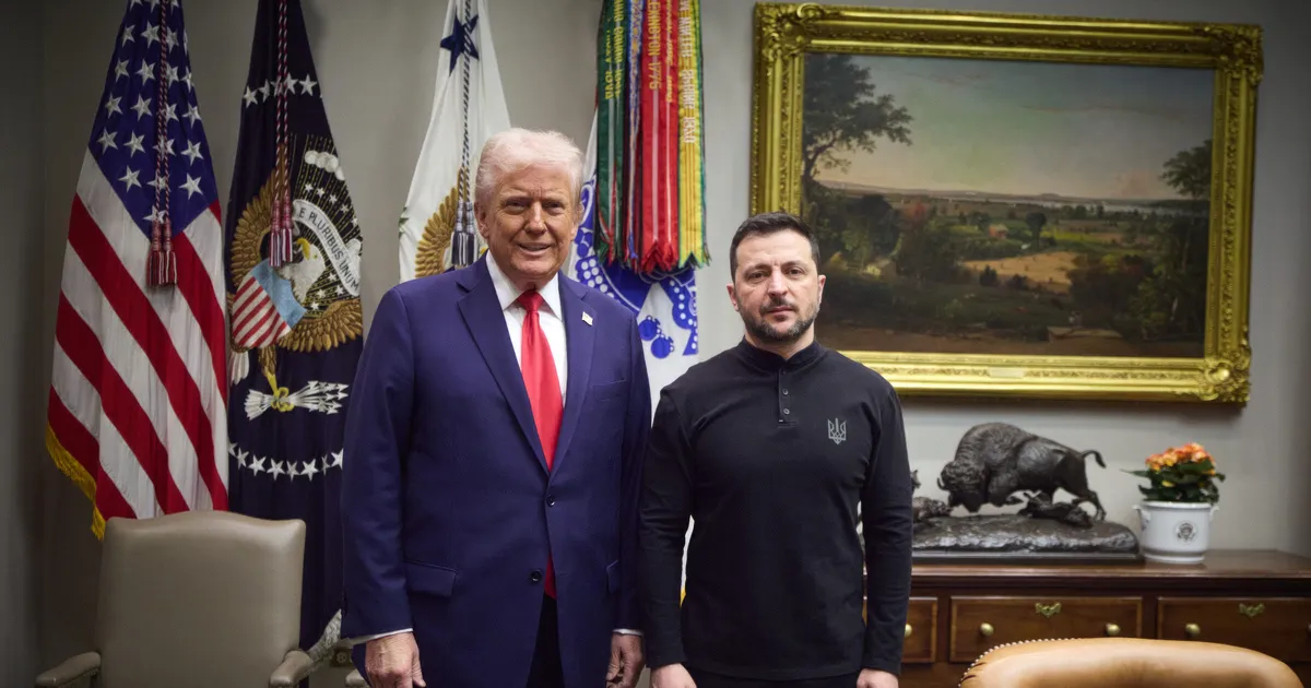 ERKKI KOORT ⟩ Nüüd on peamine küsimus, mida Trump Zelenskõiga teeb