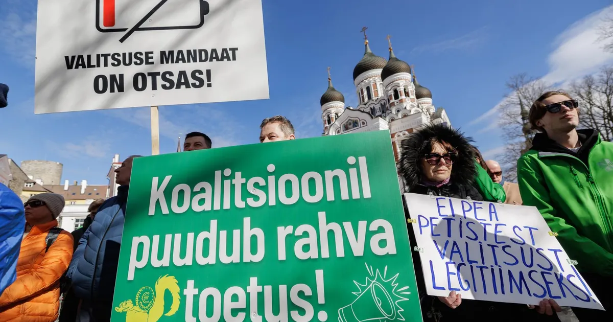 VALERI SAIKOVSKI ⟩ Keskerakonna demagoogia on tõsiselt tüütu
