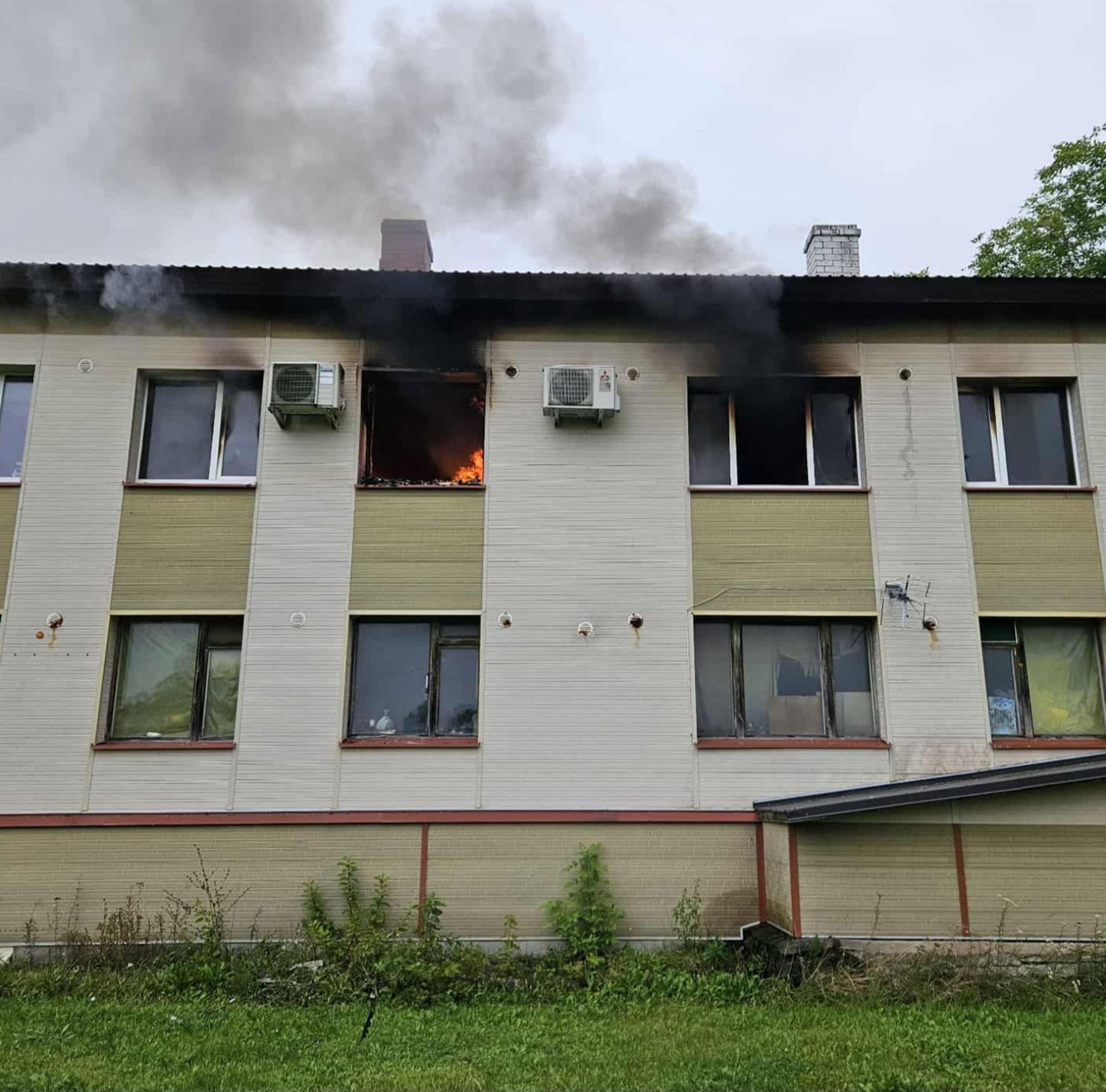 Alutaguse vallas hukkus tulekahjus inimene