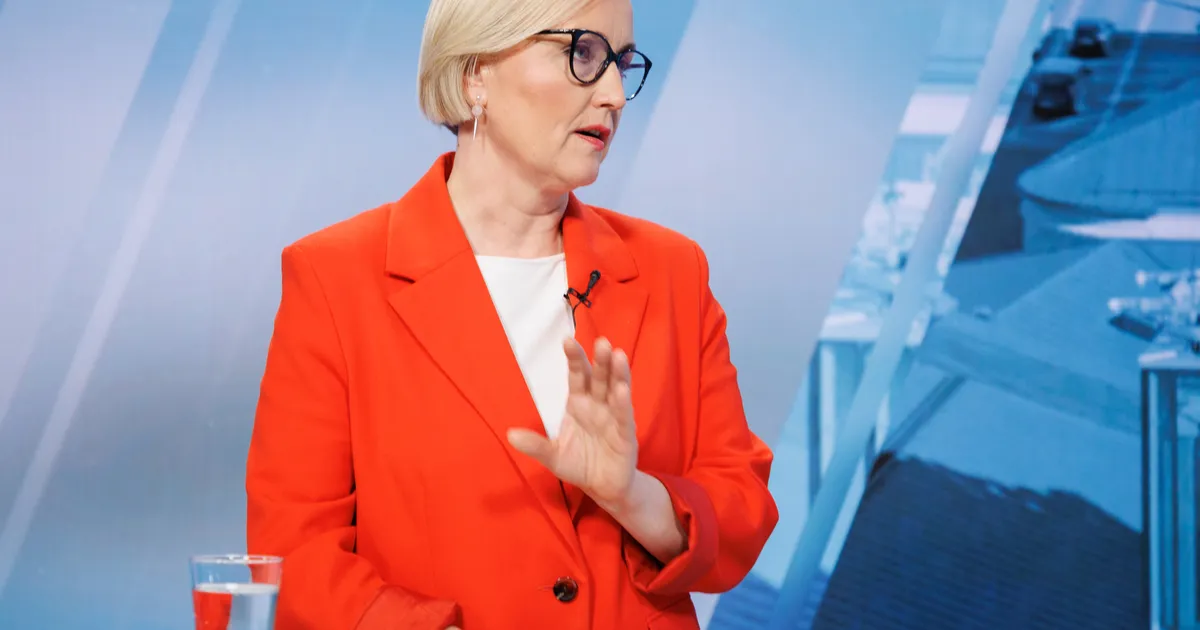 Kristina Kallas palub vabandust sõnakasutuse pärast