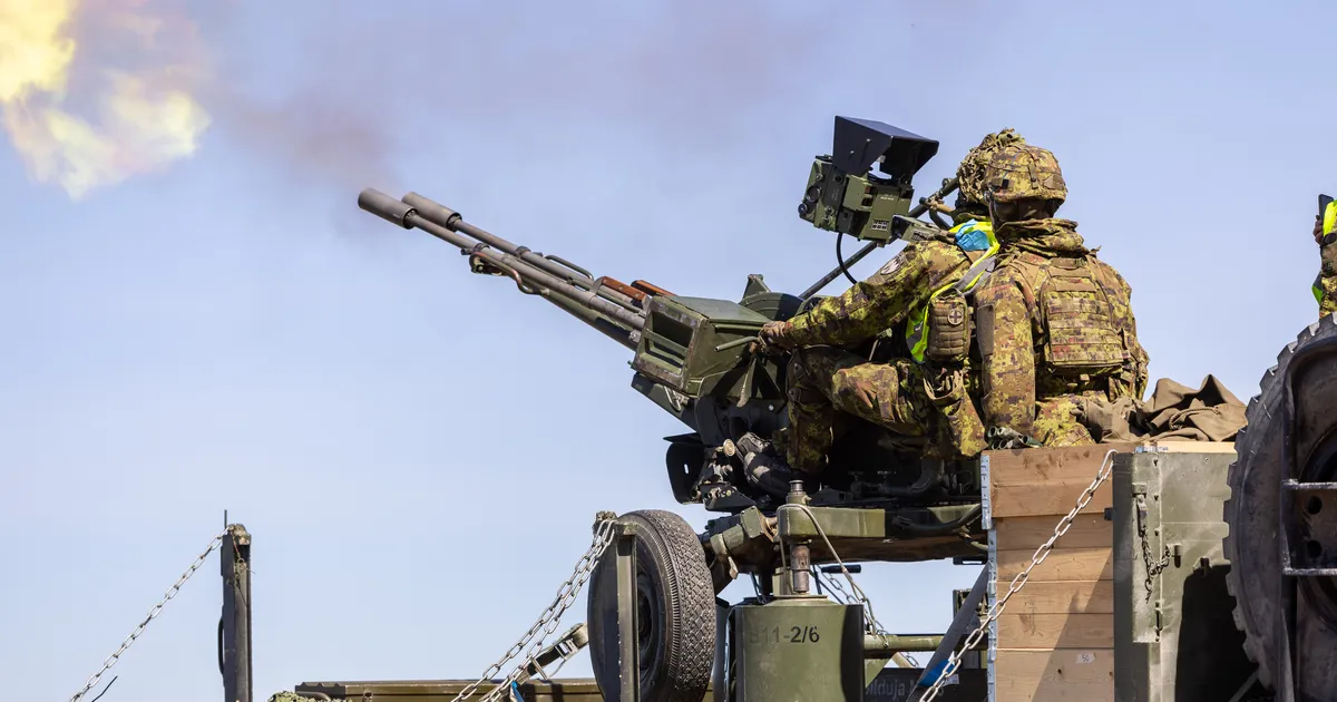 NEEME VÄLI ⟩ Õhukaitse paraneb ja kaitseväe tulejõud kasvab – liigume õiges suunas