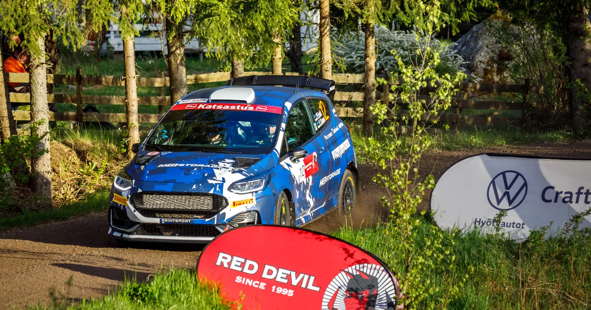 Noor Eesti rallimees krooniti Soome meistriks