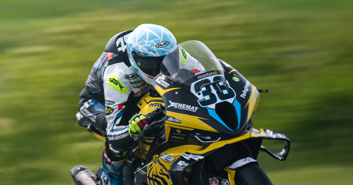 VIDEO ⟩ Pärnus võidutsenud Hannes Soomer: mootorrattaga oli tunnetus hea