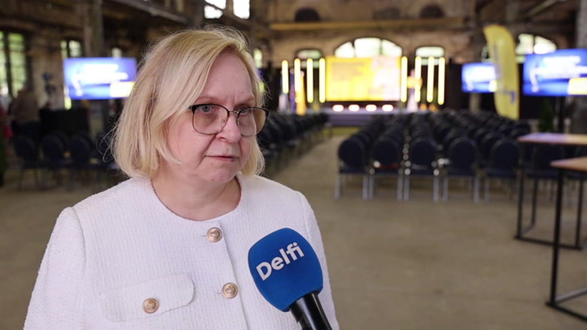 VIDEO | Reformierakonna linnapeakandidaat Maris Lauri: välistame koostöö EKRE ja Keskerakonnaga