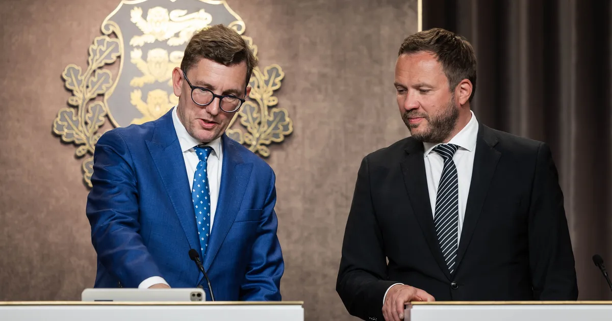 OTSEPILT ⟩ Valitsuse pressikonverentsil annavad aru Michal, Tsahkna, Pakosta ja Keldo