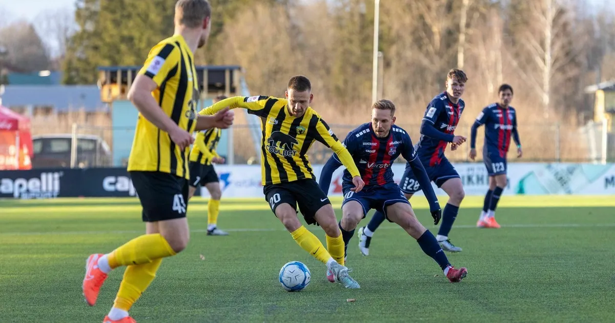 Vaprus võttis Tammeka üle seljavõidu