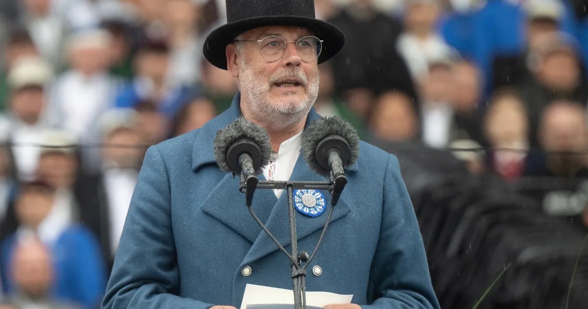 Alar Karis: riik on nagu meie kõigi ühine mesipuu