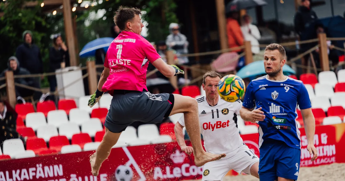 OTSEÜLEKANNE ⟩ Rannajalgpalli Eesti meistriliiga teine etapp