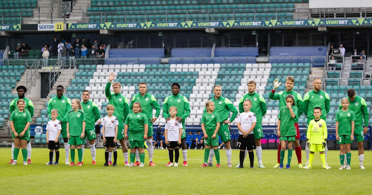 Levadia edu korral ületaks Eesti jalgpalliklubide euroteenistus 3,5 miljoni piiri