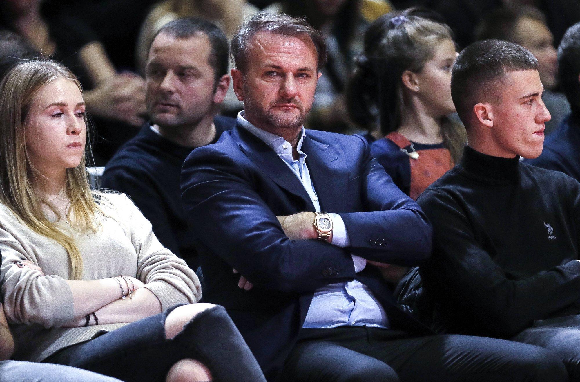 Partizani president Ostoja Mijailovic: „Oleme klubi, kellel on kasutada Euroopa suurune eelarve.““