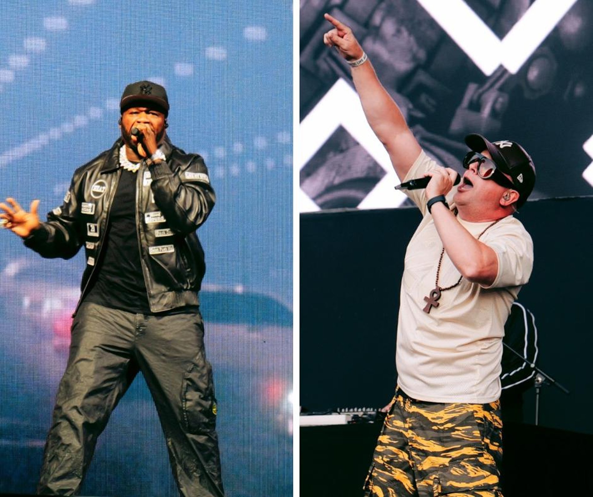 50 Centi soojendanud Cool D: inimeste olekust oli näha, et nad ootavad midagi või kedagi teist