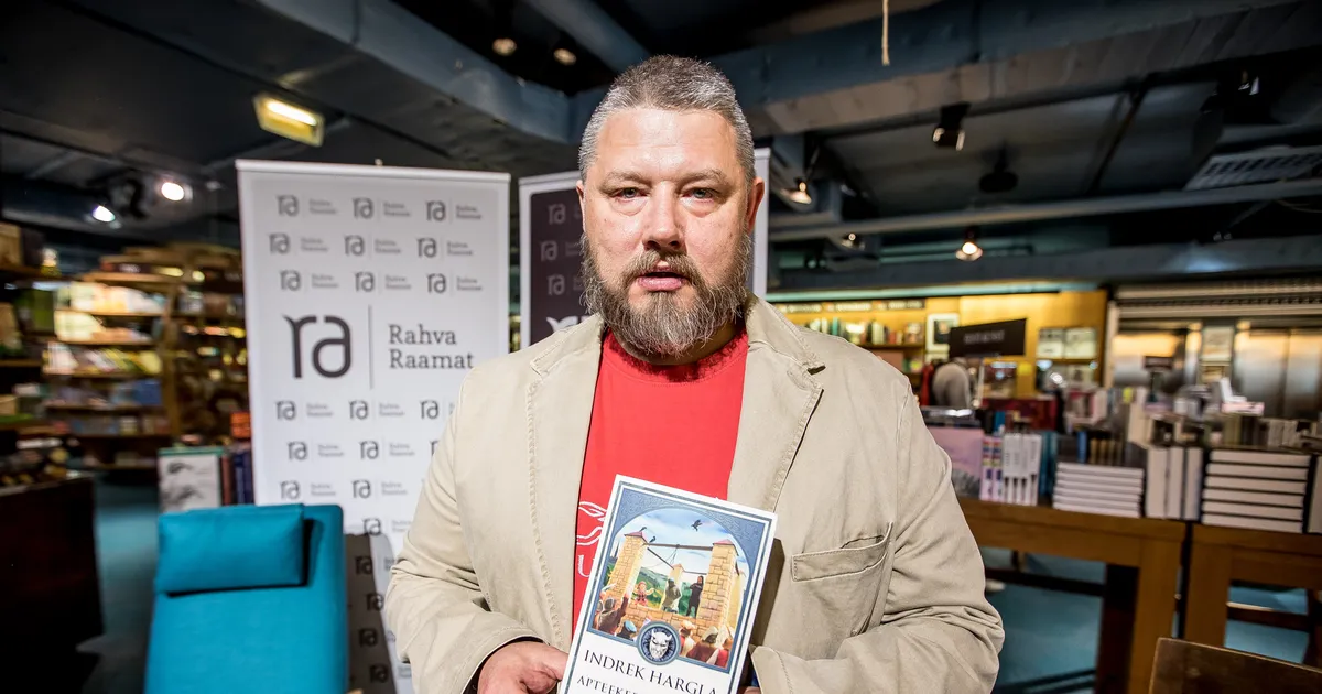 Sinijärv soovitab: nii head põnevikku vist ei olegi eesti autori sulest tulnud