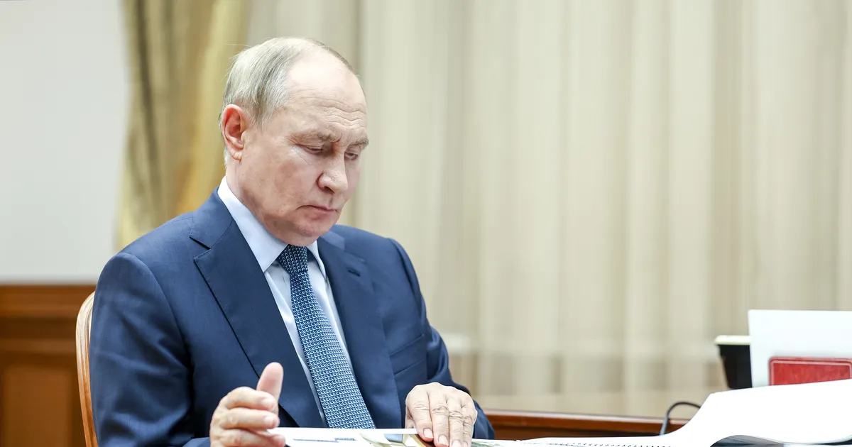 JÜRI KOTŠINEV ⟩ Kui selget ja kindlat võitu ei tule, on Putin suures jamas