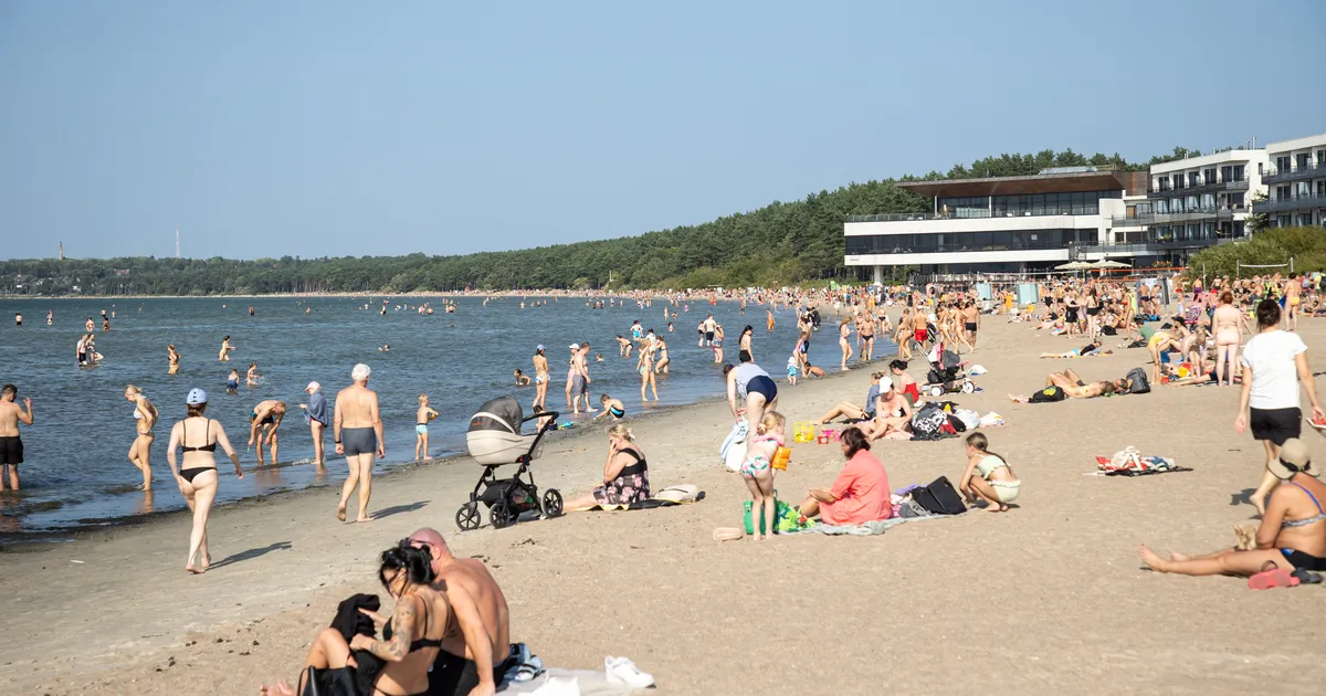 Eesootaval nädalal jätkub suviselt soe ilm, võib tulla veidi vihma