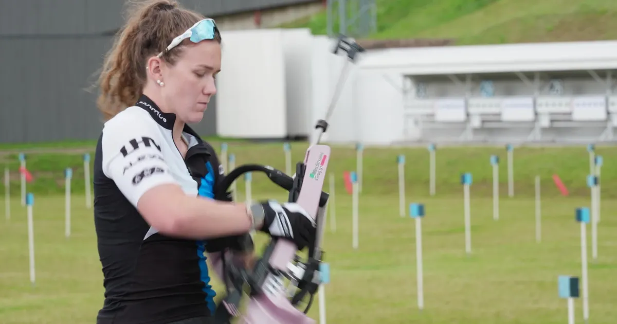 VIDEO ⟩ Hanna-Brita Kaasik katsetas kohandatud laskmistehnikat, mis peab oktoobriks töötama nagu kellavärk