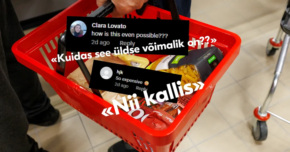 «Nagu Norra hinnad, kuidas te seal elate?» Hinnad Eesti poelettidel panevad isegi välismaalased võpatama