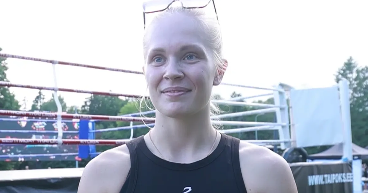 VIDEO ⟩ Noor eestlanna, kes on ennast Euroopa meistriks võidelnud. «Ainus valu, mida ma ringis tunnen, on kaotus!»