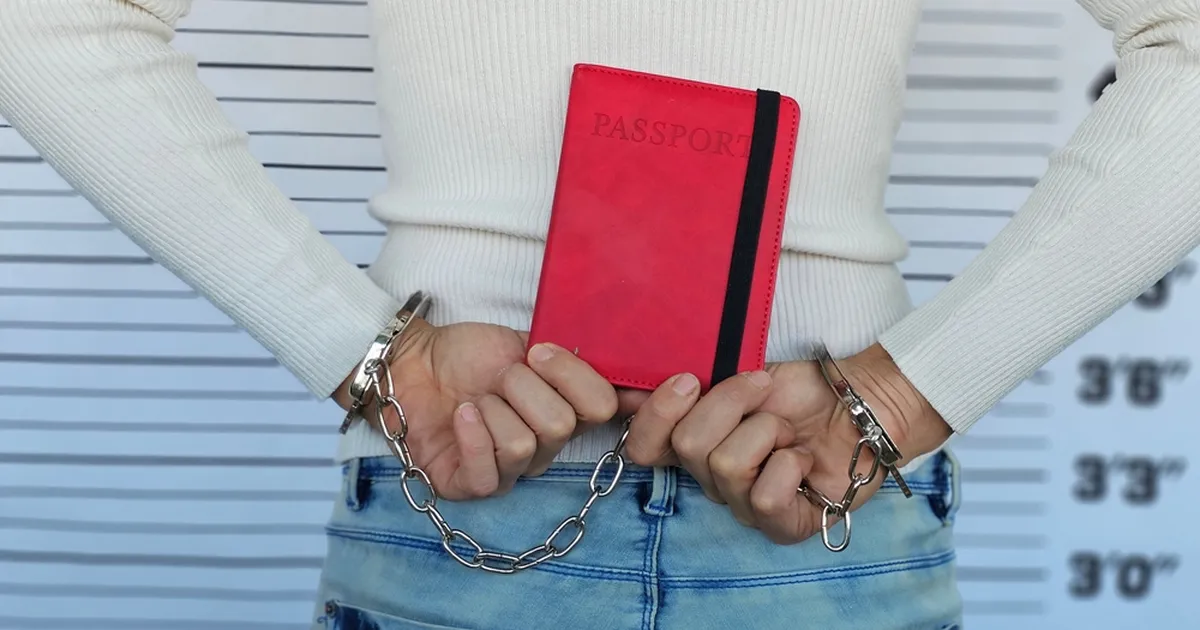 VIDEO ⟩ «Anna iste ära!» – lennujaamatüli päädis löögiga näkku