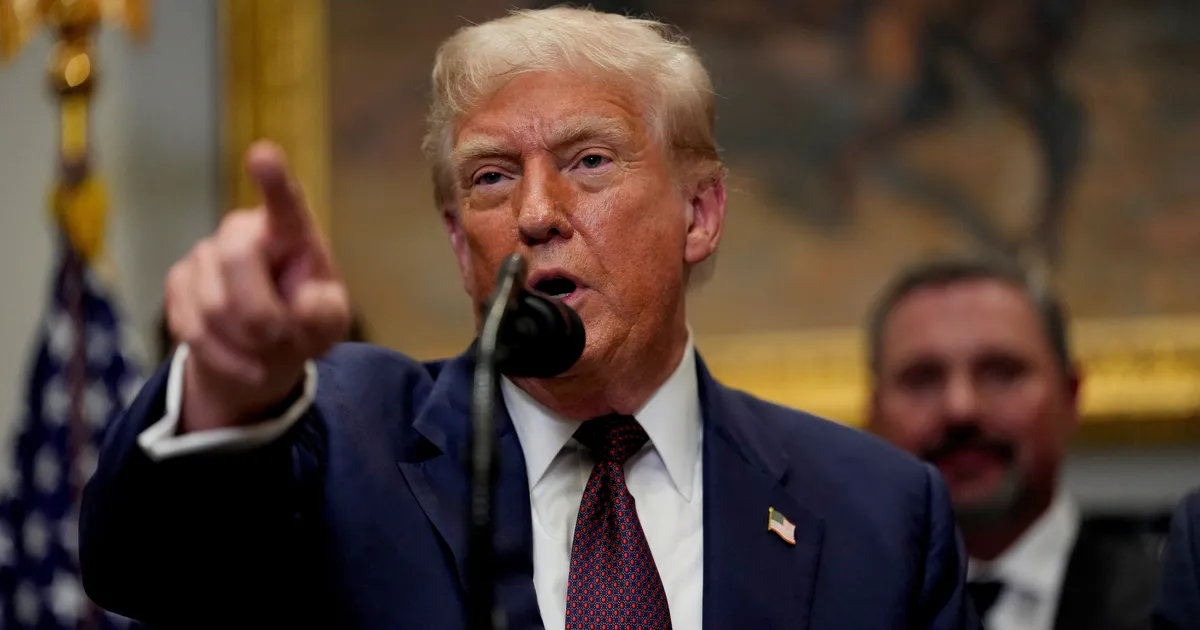 Trump virutas taas tollihaamriga, kõrgeim määr tõusis 41 protsendini