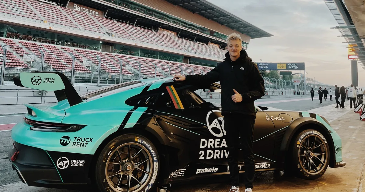 Kardispordi EM-hõbe Kajak ei sihi F1-sarja. «Mulle meeldivad kereautod rohkem.»