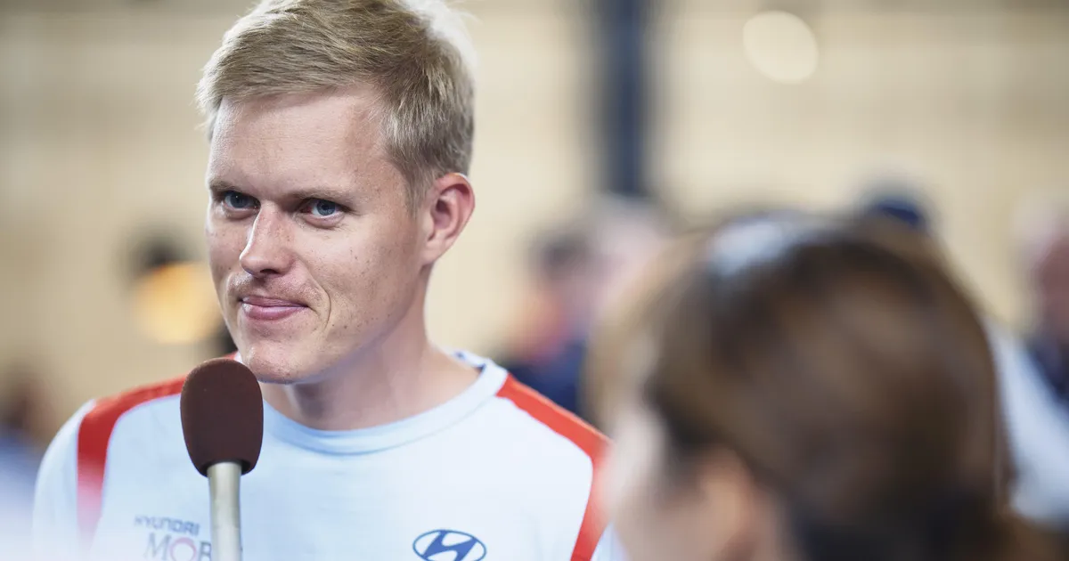 VIDEO ⟩ Konkurentidele teed puhastanud Tänak: oli Harju keskmine hommik