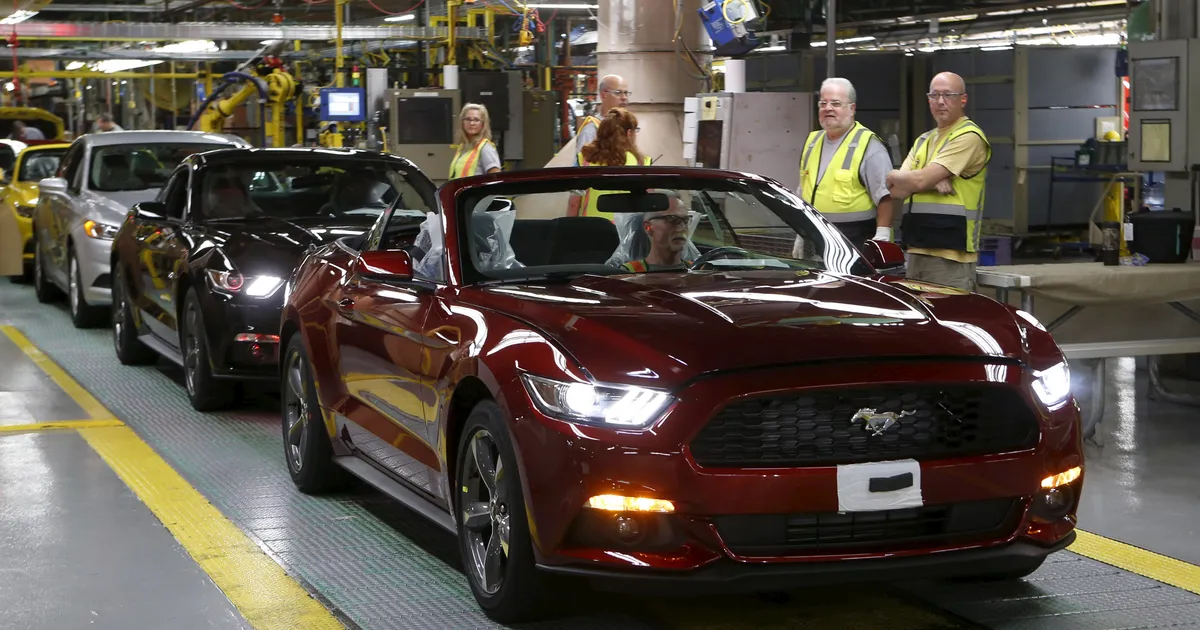 WSJ: Kuidas Trumpi kaubandussõda Fordi «Made in America» strateegiale tõsise hoobi annab