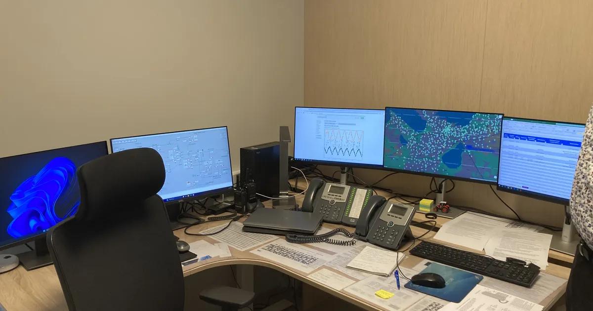 Mõne inimese puhkus läks lörri, aga tänavalaternad põlevad