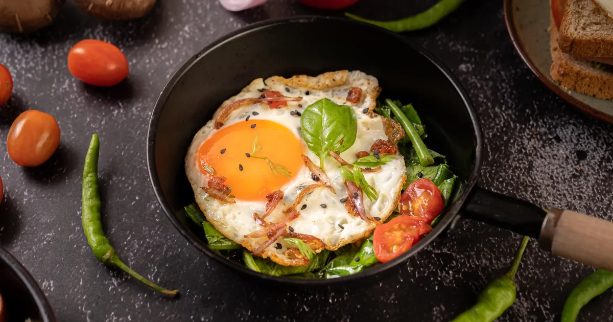 Üllatav avastus: kaks muna päevas võib kolesteroolitaset alandada