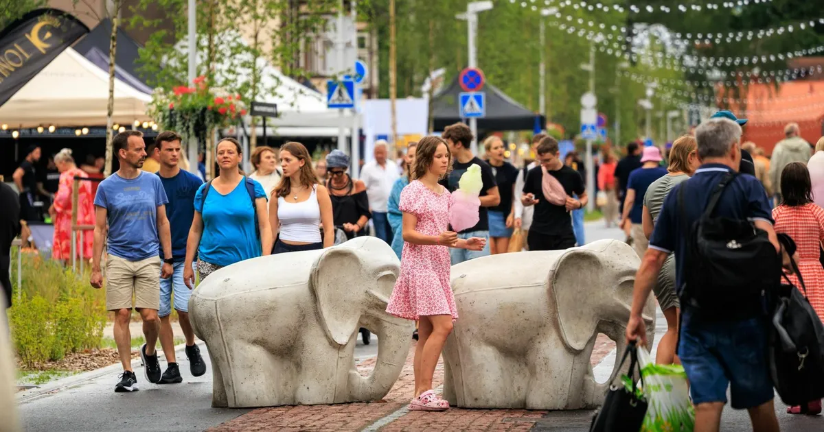 GALERII ⟩ Supeluse tänav täitus maitsete, muusika ja meluga