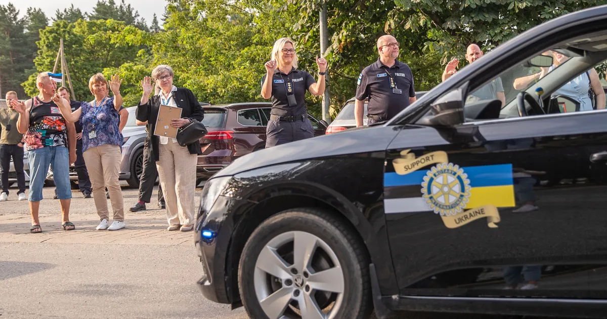 GALERII ⟩ Ukrainasse sõitis PPA abikolonn