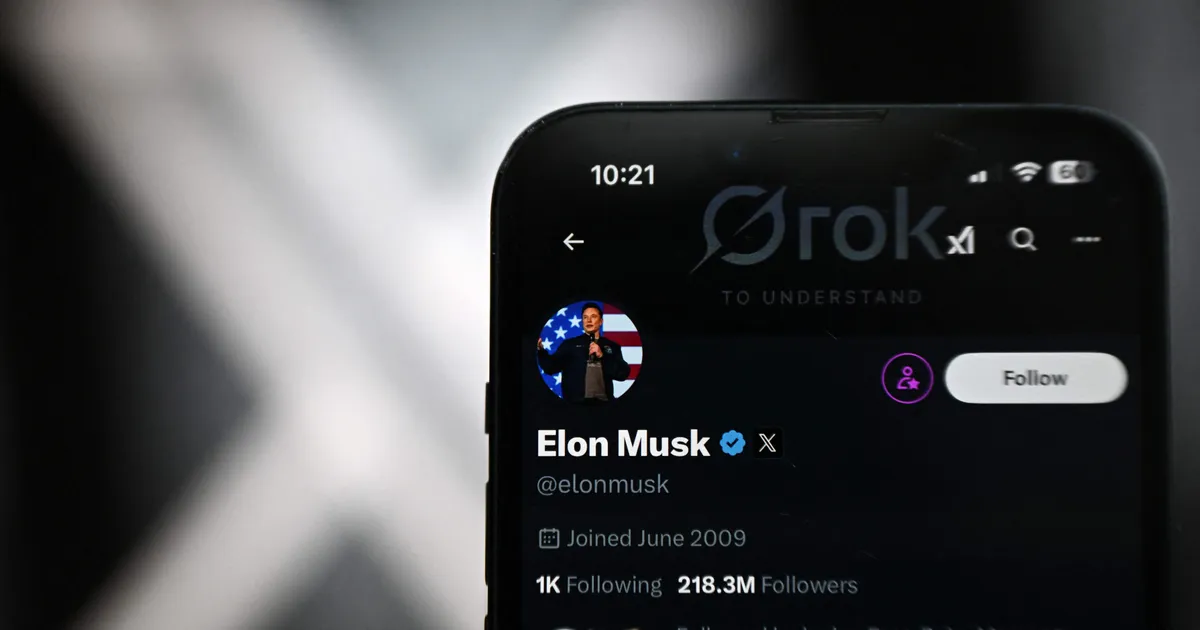 Elon Muski algoritm Xis soodustab ideoloogilist nihet Euroopas
