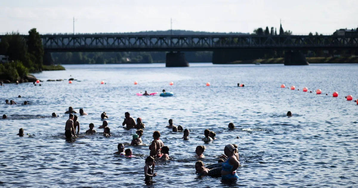 Soomes on õhutemperatuur kerkinud 21 päeva järjest üle 30 kraadi