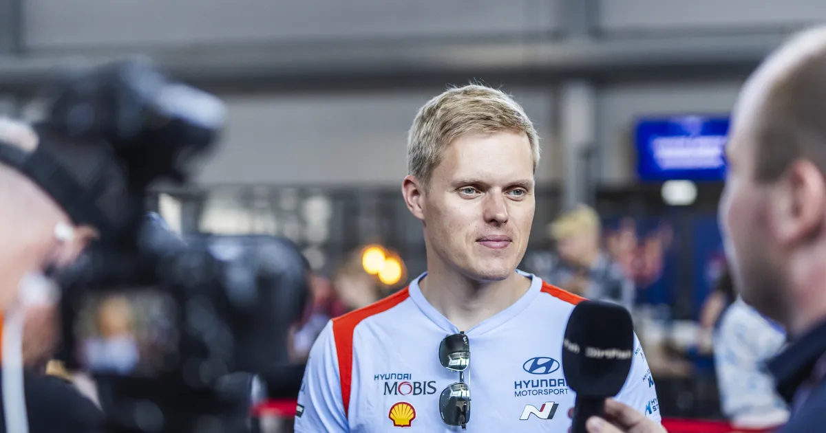 VIDEO ⟩ Ott Tänak: peame korralikult magama, muud polegi teha