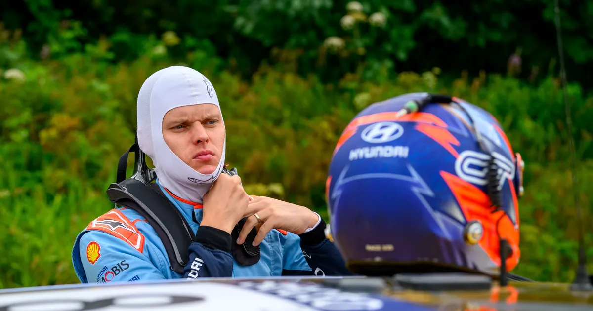 PUNKTITABEL ⟩ Tänak pudenes õnnetu Soome ralliga tipust neljandaks