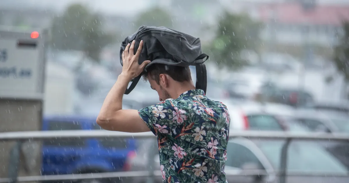 Esmaspäevane ilm on soe ja sajune