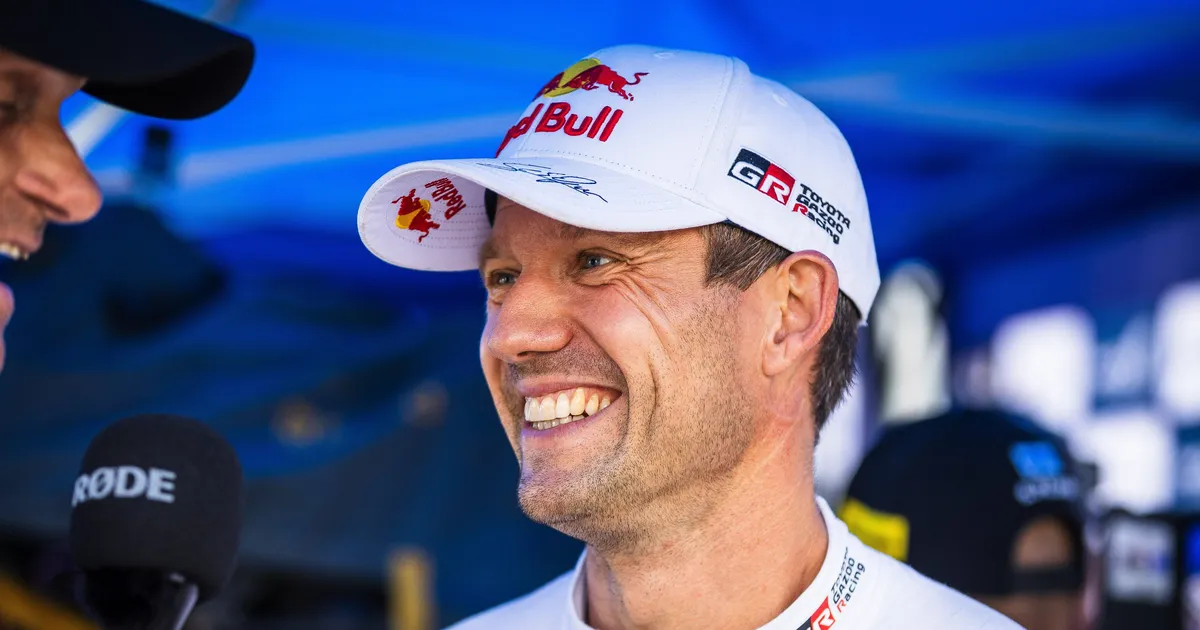 Lapselikku siirast rõõmu tundnud Ogier kinnitas, et läheb MM-tiitli jahile!