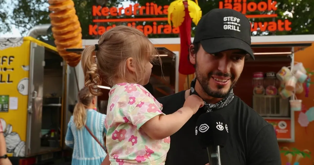 VIDEOINTERVJUU ⟩ Stefanil oli Õllesummeril kaasas pisitütar: ta oleks ka peaaegu lavale tulnud