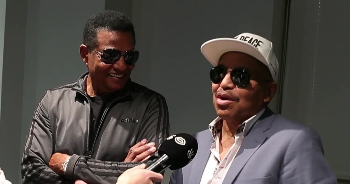 Mis toimus Jacksonite lavataga? Vaata, kuidas legendid Lauluväljakul aega veetsid. «Meil on väga hea meel siin olla!»