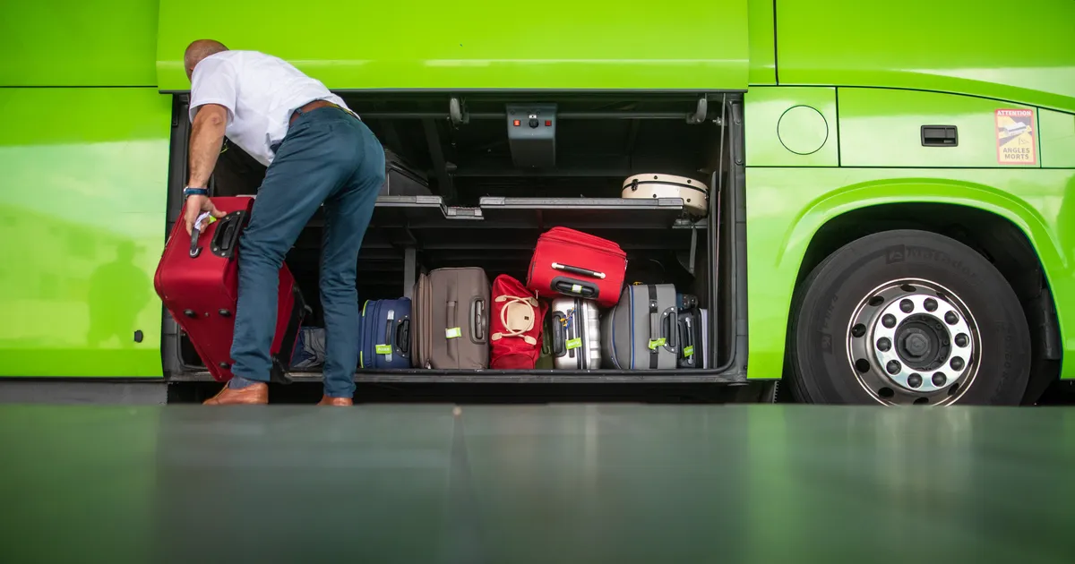 Uus-Meremaal vedas naine bussi pagasiruumi pistetud kohvris väikelast