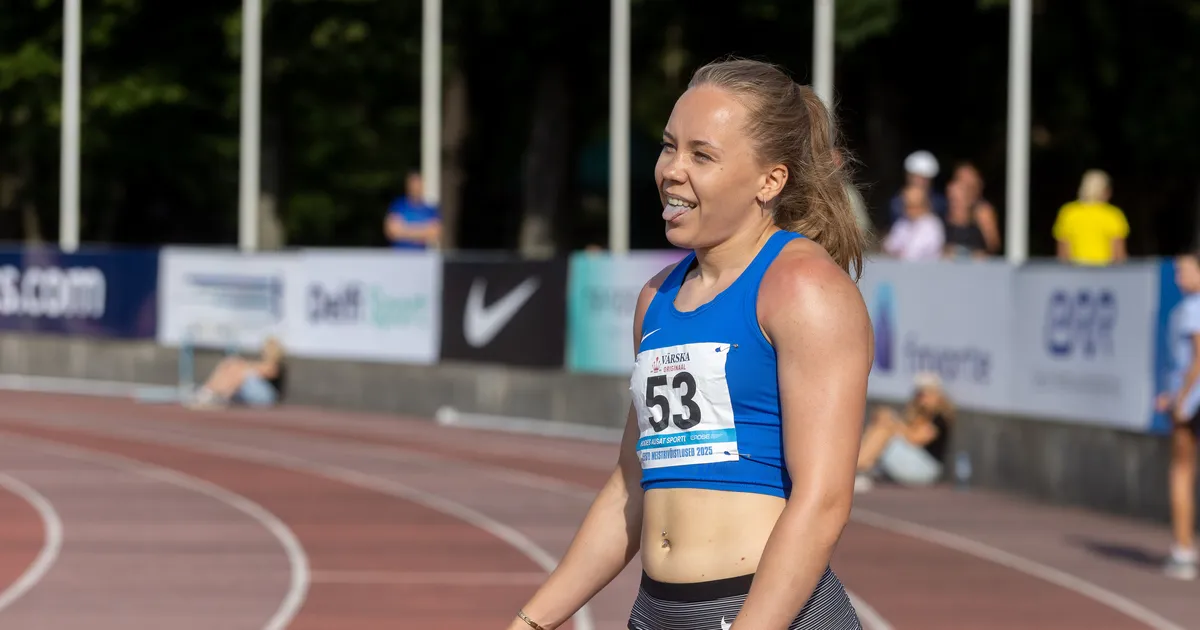 Eesti sprinter tegi Soomes kahel distantsil elu teise jooksu