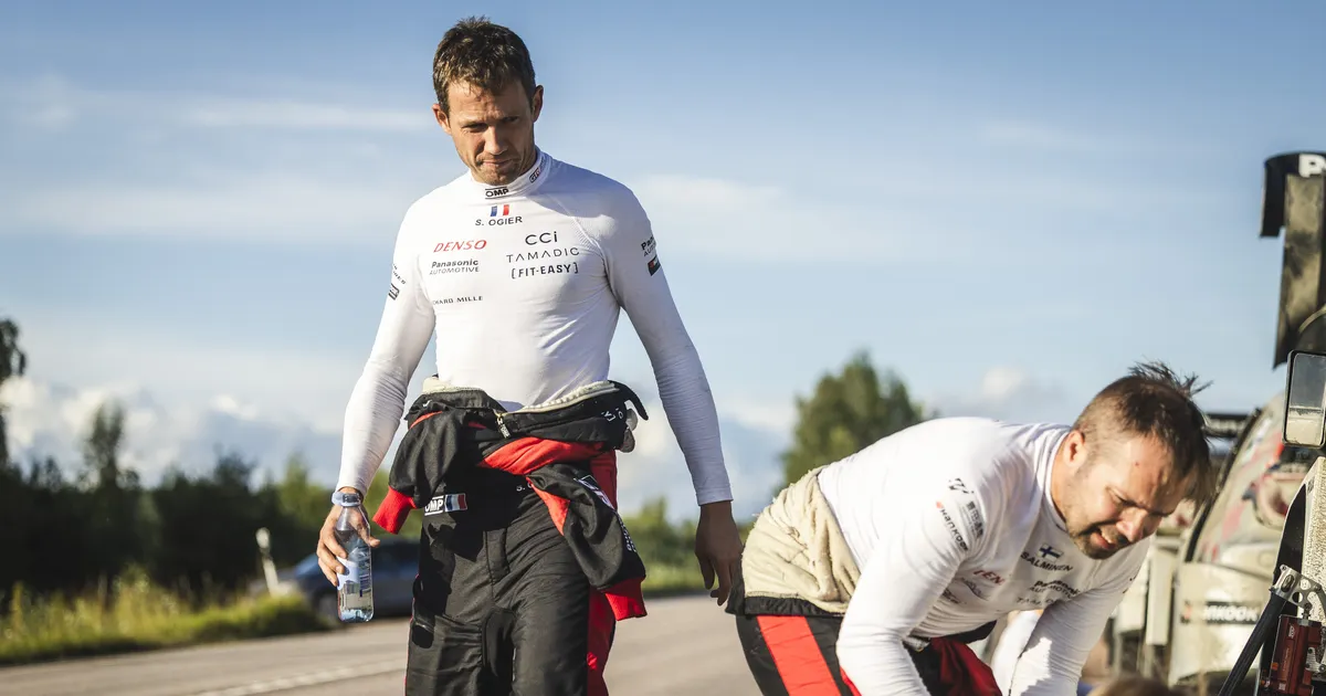 Ogier selgitas, miks ta taas meelt muutis