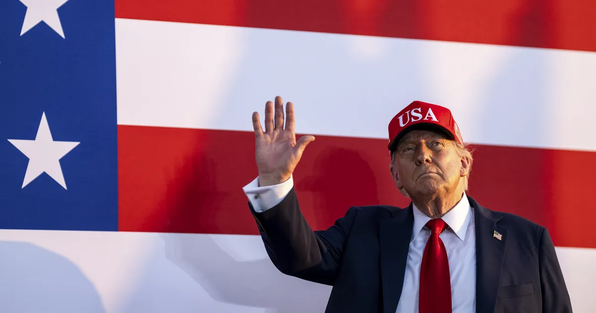 PIRTSAKAS VÄIKELAPS ⟩ President Trumpi toidulaud ei muutu ilmselt kunagi