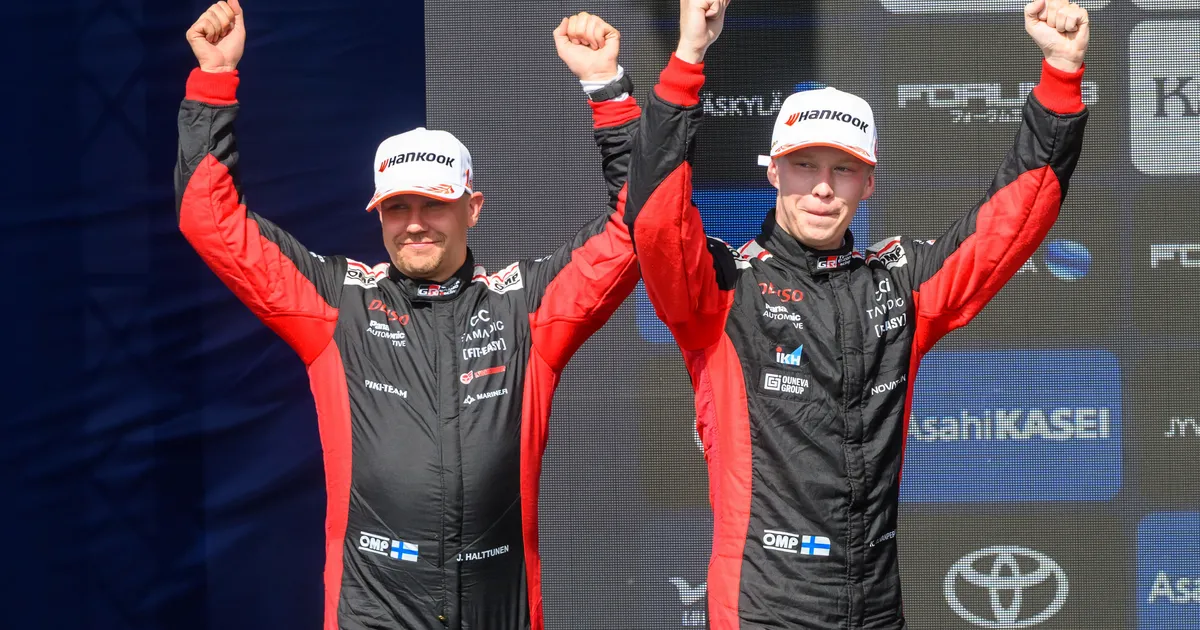 Rovanperä tähistas koduralli võitu nagu õige soomlane