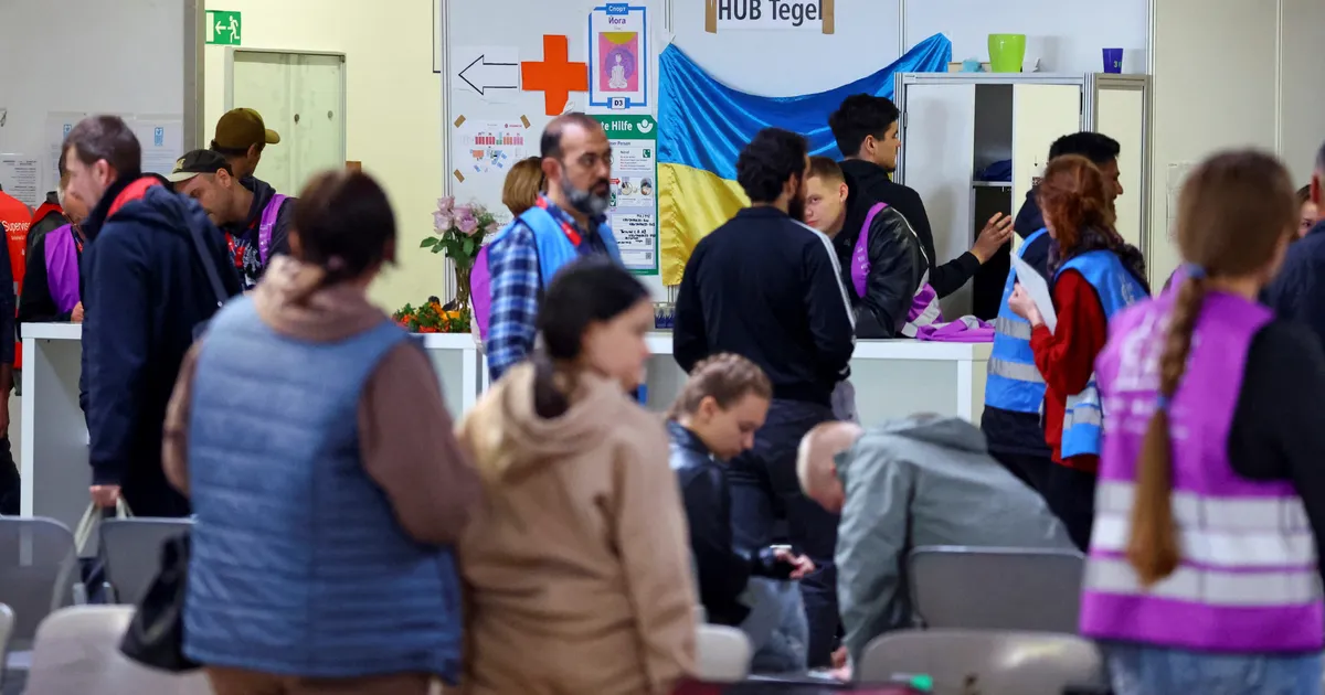 Saksa suurima liidumaa juht tahab kärpida toetusi Ukraina põgenikele